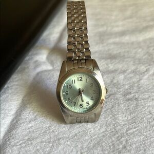 Silver Metal Watch FMDWS166